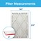 3M 14x25x1 Filtrete Pleated Air Filter, MERV 11, 2 PK 9804-2PK-HDW - alternate 5
